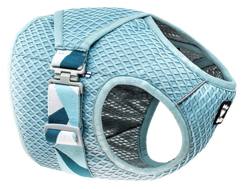 Hurtta Cooling Wrap / koelvest - marineblauw - 55-65CM