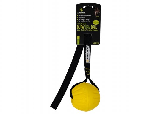 Starmark GripCord DuraFoam Ball M Cord