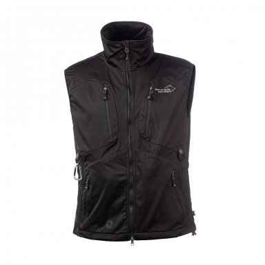Acadia Softshell vest  heren - zwart - S