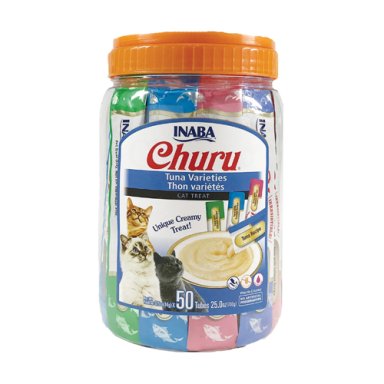 INABA Churu Multipack Tuna 50 pcs.