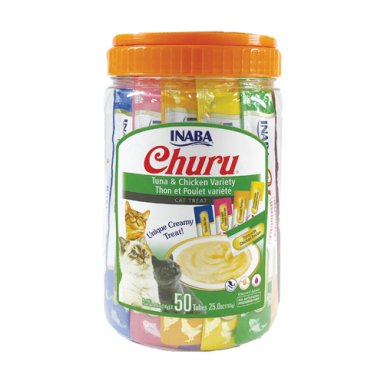 INABA Churu Multipack Tuna & Chicken 50 pcs.