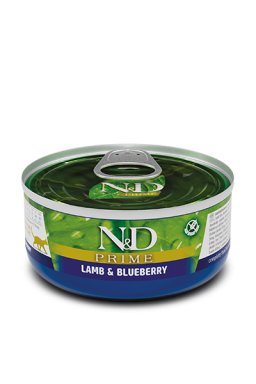 N&D Prime Wet Cat Lamb 70 gr