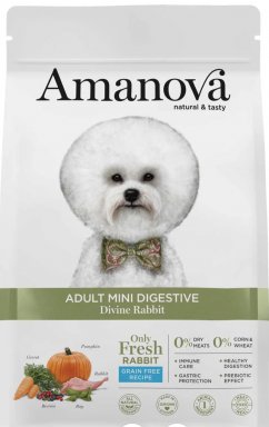 Adult mini digestive Divine Rabbit 2 kg