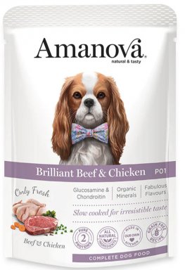 Adult Dog Verse kip en kalfsvlees - 100 gram