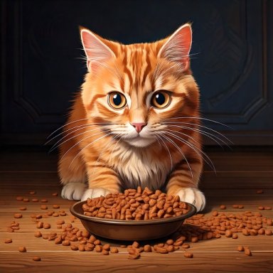 brokvoeding voor kat