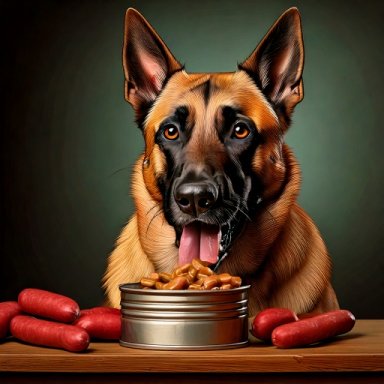 Houdbare voeding voor de hond