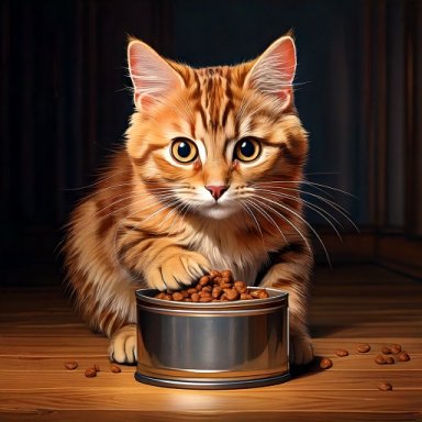 Houdbare voeding voor de kat