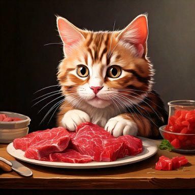 rauwe voeding voor kat