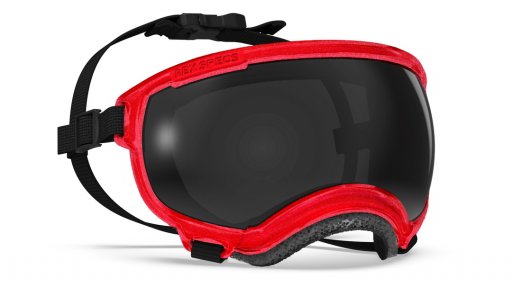 Hondenbril Rex Specs V2 - maat  smal - rood