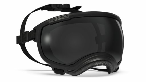 Hondenbril Rex Specs V2 - maat  smal - zwart