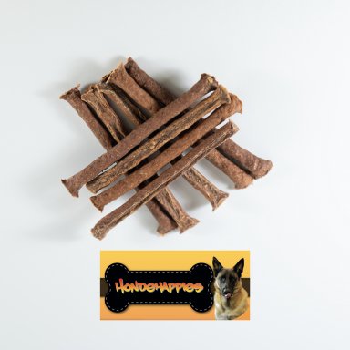 Vleessticks 100% konijn 100 gram