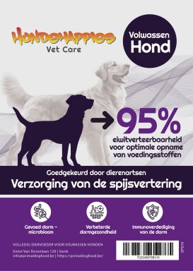 Peptide  Assortiment Volwassen Hond Gastro-intestinale Spijsverteringszorg 10 kg