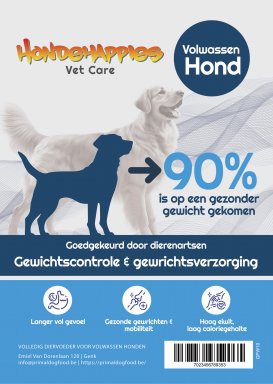 Peptide  Assortiment Volwassen Hond Gewichtscontrole 10 kg