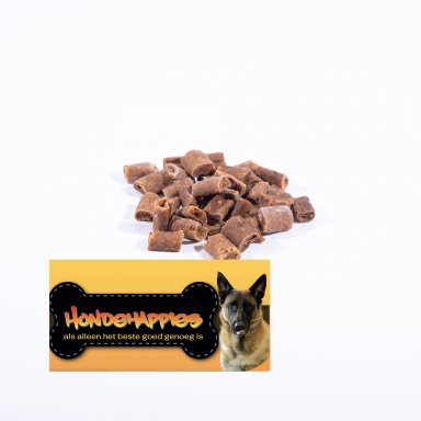 puur vlees trainers hert 100 gram