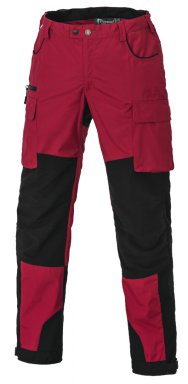 BROEK PINEWOOD HONDENSPORT - DAMES - ROOD/ZWART - MAAT: 34