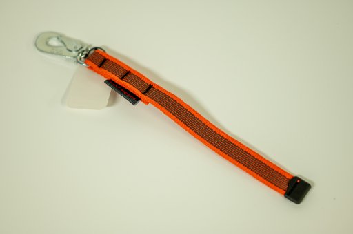 korthouder anti-slip soft - oranje 30 cm - 2cm - BGB