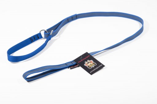 ringlijn blauw anti-slip (martingale)