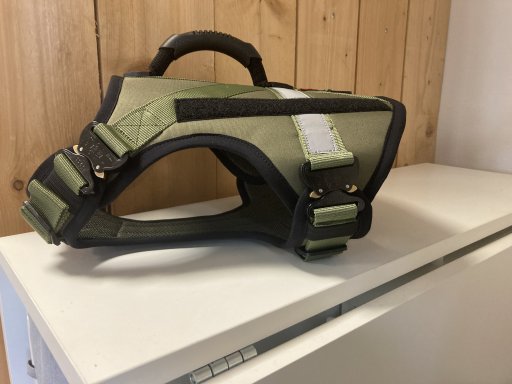 GuardianPro Tactical Harness - military green - M