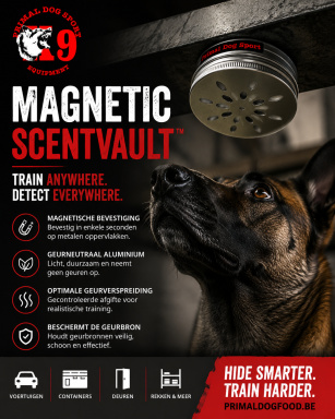 Primal Dog Sport Magnetic ScentVault™