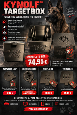 Primal Dog Sport Kynolf™ Targetbox