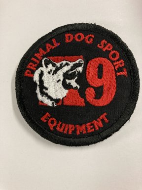 Patch Primal Dog Sport