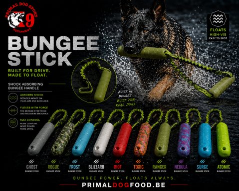 Ghost bungee stick