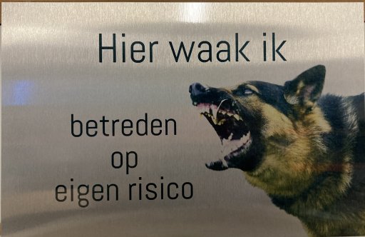 gepersonaliseerd waakbord