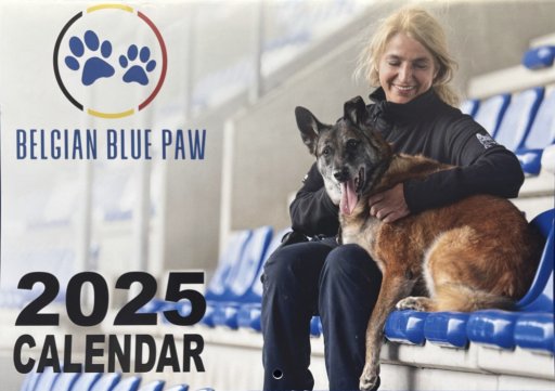 Blue Paw kalender 2025