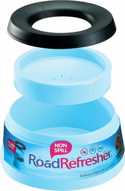 Road Refresher™ water bowl large 1,4 l blauw
