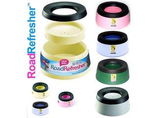Road Refresher™ water bowl large 1,4 l groen