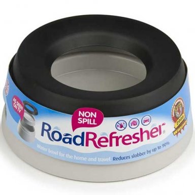 Road Refresher™ water bowl large 1,4 l grijs