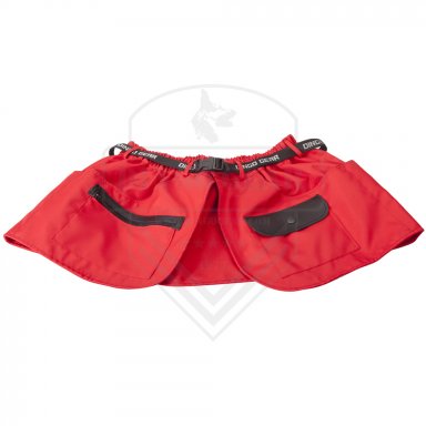 trainingsschort maat XS - rood