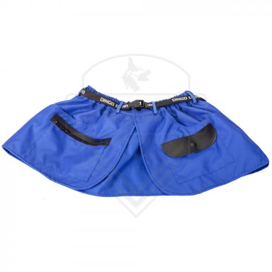 trainingsschort maat XL - blauw