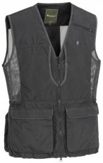 Dames vest light 2.0 - zwart/antraciet - maat small