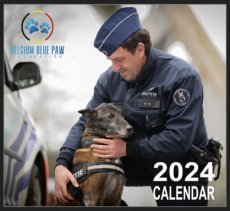 Kalender 2024 Blue Paw Foundation