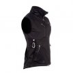 Acadia Softshell vest  dames - zwart - L