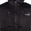 Acadia Softshell vest  dames - zwart - S