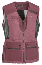 Dames vest light - roze/grijs - maat large