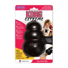 KONG Extreme Zwart XL - 8x13cm