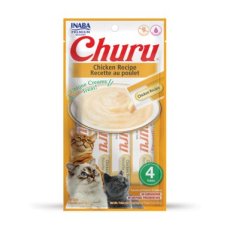 460603 INABA Churu Cat Chicken - 4 x 14 gram