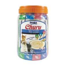 460685 INABA Churu Multipack Tuna 50 pcs.