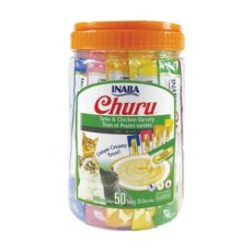 460687 INABA Churu Multipack Tuna & Chicken 50 pcs.