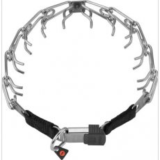 5000701055 ULTRA-PLUS Training Collar with Center-Plate and ClicLock - Stainless steel