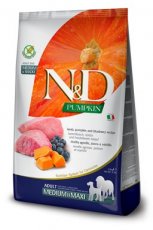 N&D Pumpkin Lamb Adult Medi/Maxi 2.5 kg