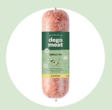 8019 Degomeat kalkoen compleet 1kg