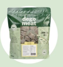 8034 Degomeat eend nuggets compleet 750g