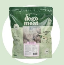 8035 Degomeat puppy mix nuggets compleet 750g