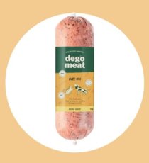 8046 Degomeat rund grof enkelvoudig 200g