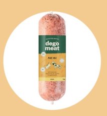 8048 Degomeat pens enkelvoudig 500g