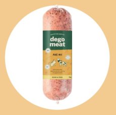 8050 Degomeat rund & pens enkelvoudig 1kg